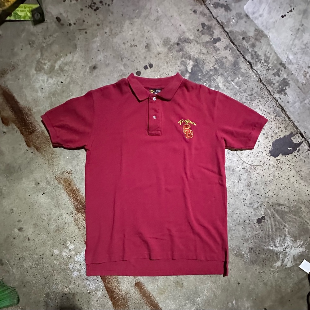 Maroon USC Polo Shirt